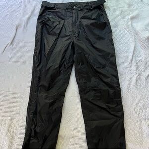 Firstgear Hypertex motorcycle biker pants mens 38 black waterproof lining riding